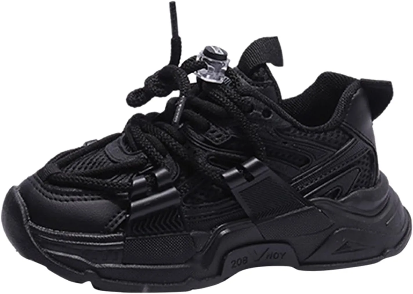 Boys Girls Mesh Slip On Lightweight Running Sneakers Non Slip Kids Tennis Shoes Toddler Walking Sports Shoes