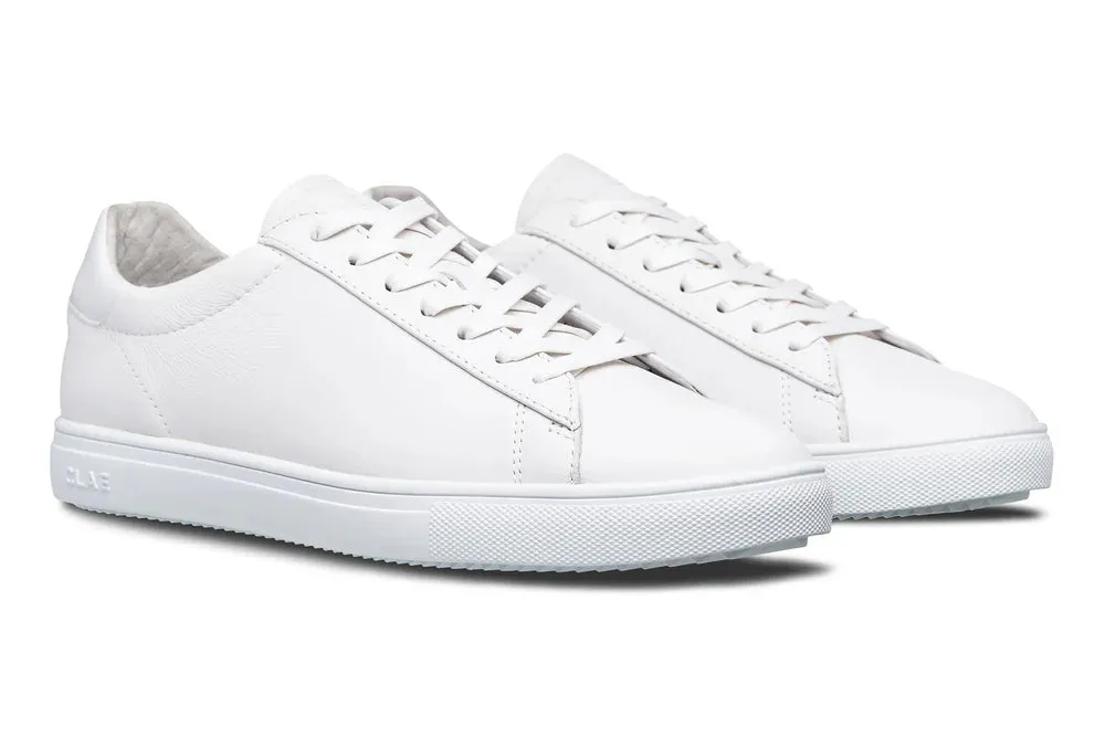 Bradley Triple Offwhite Leather