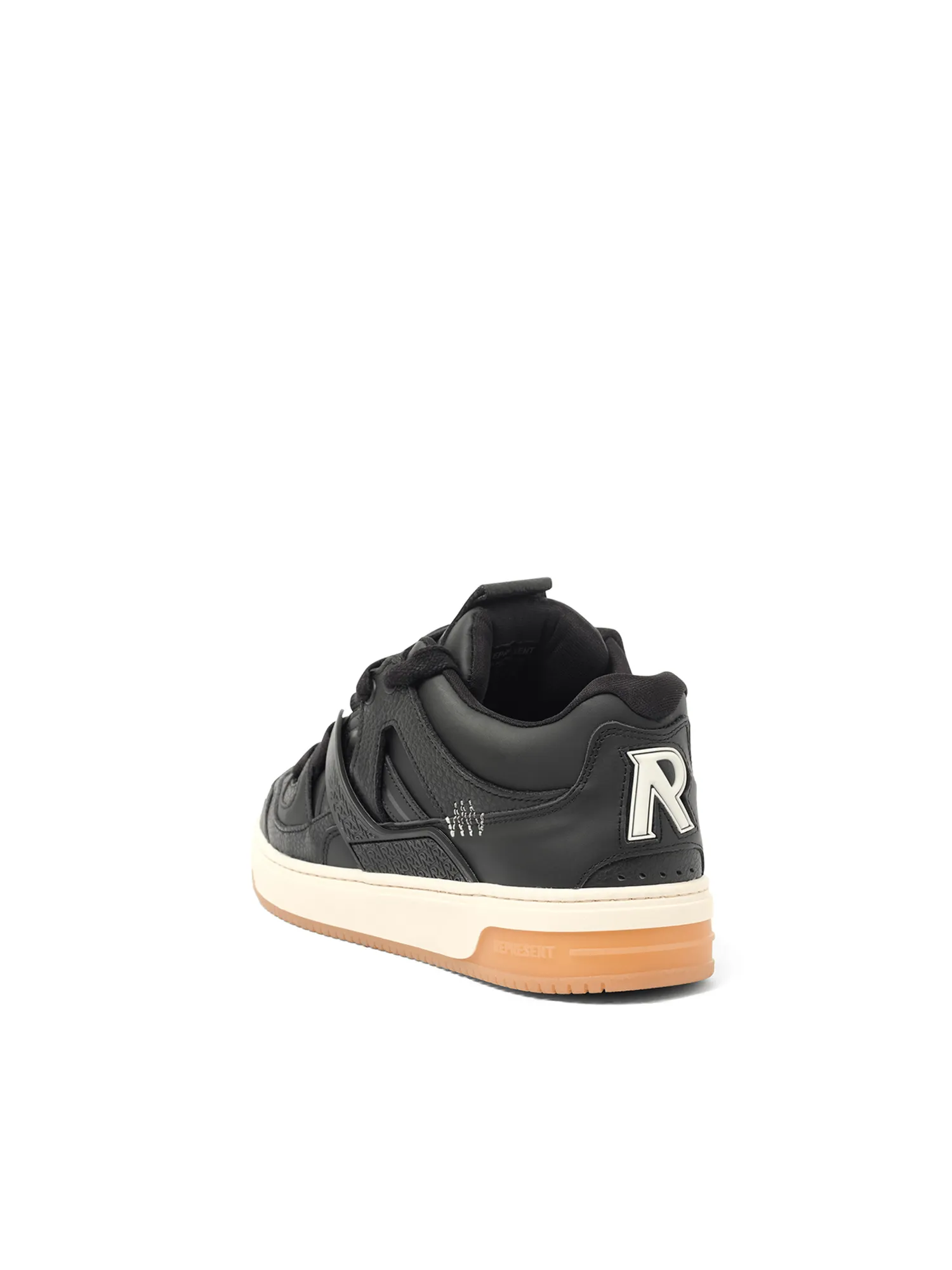 Bully Sneaker in Black/Gum