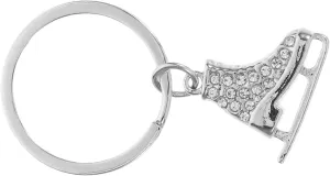 Cabilock Cute Ice Skate Keychain and Girls Stylish Sports Bag Charm Accessory for Skating Parties and Lightweight Keyring for Ice Skating