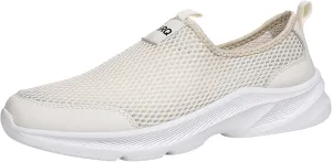Casual Walking Shoes Men Sports Shoes Fashionable Simple and Solid Color The New Pattern Summer Non Slip Thick Mesh