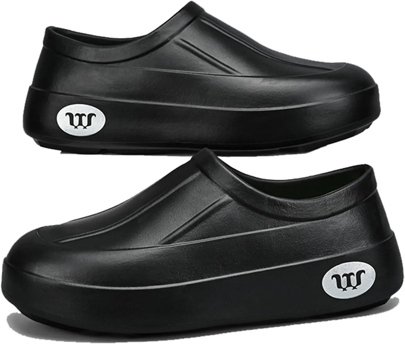 Chef Shoes for Men Women Non-Slip Work Clogs Oil Resistant Waterproof Lightweight Kitchen Garden Shoes Unisex