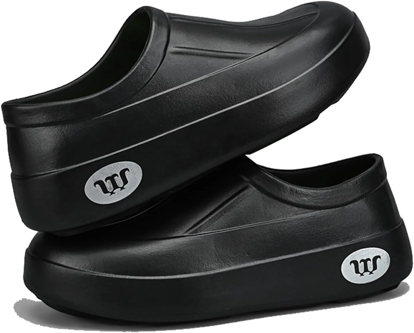 Chef Shoes for Men Women Non-Slip Work Clogs Oil Resistant Waterproof Lightweight Kitchen Garden Shoes Unisex