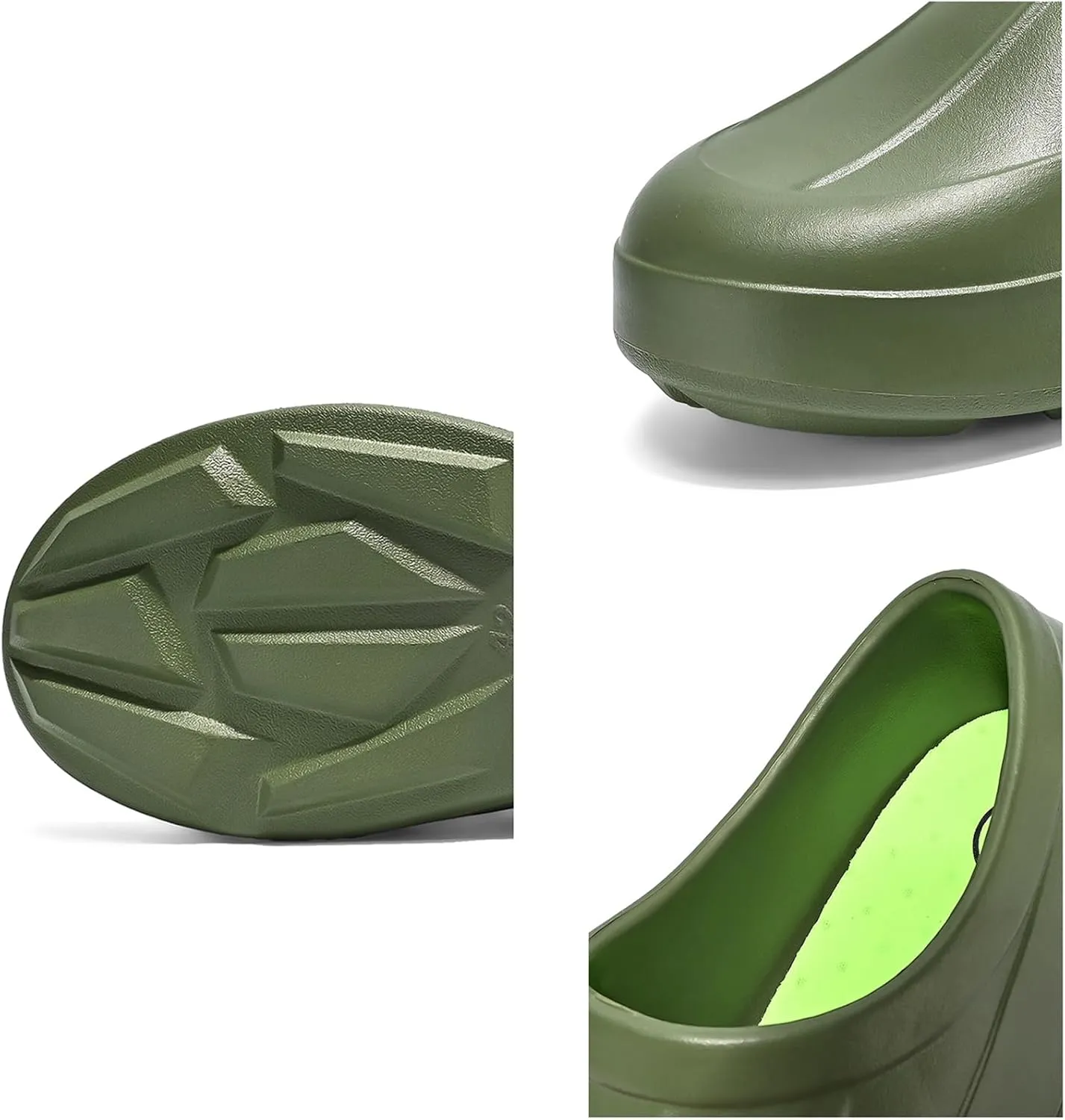 Chef Shoes for Men Women Non-Slip Work Clogs Oil Resistant Waterproof Lightweight Kitchen Garden Shoes Unisex
