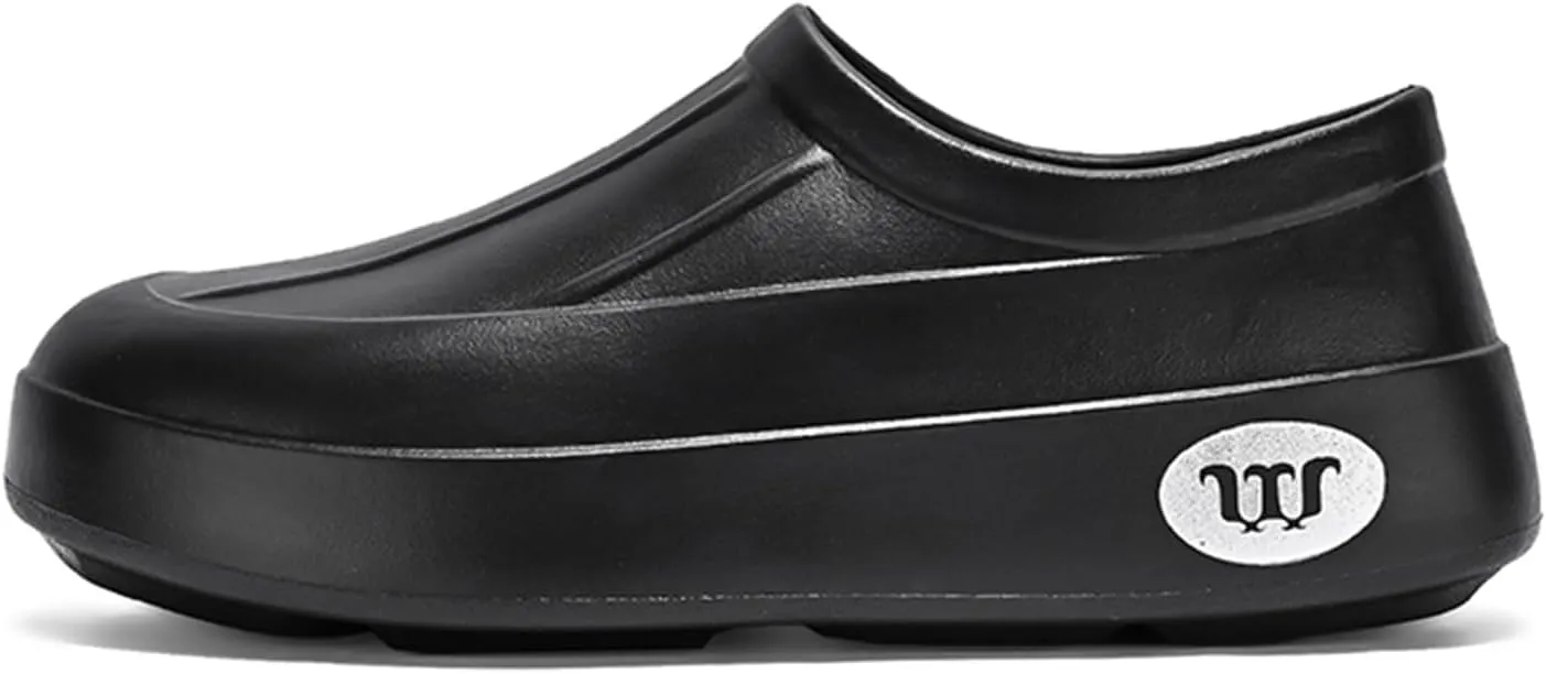 Chef Shoes for Men Women Non-Slip Work Clogs Oil Resistant Waterproof Lightweight Kitchen Garden Shoes Unisex