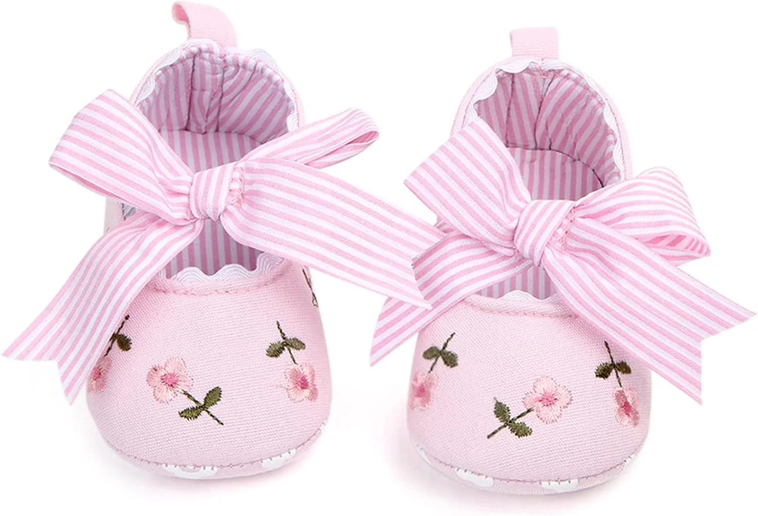 Children Summer Spring Autumn Walking Soft Non Slip Sport Shoes Bow Sandals First Floral Girls Baby Breathable