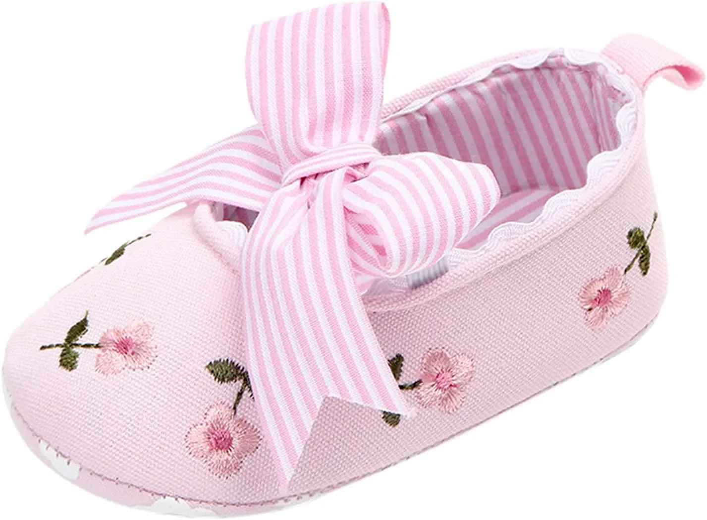 Children Summer Spring Autumn Walking Soft Non Slip Sport Shoes Bow Sandals First Floral Girls Baby Breathable