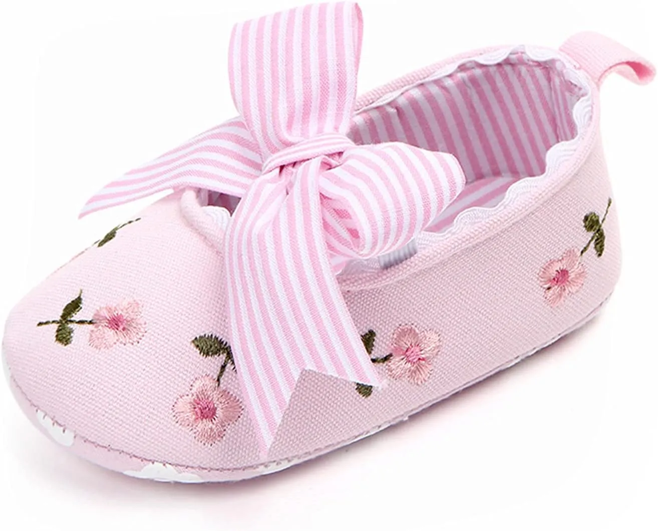 Children Summer Spring Autumn Walking Soft Non Slip Sport Shoes Bow Sandals First Floral Girls Baby Breathable