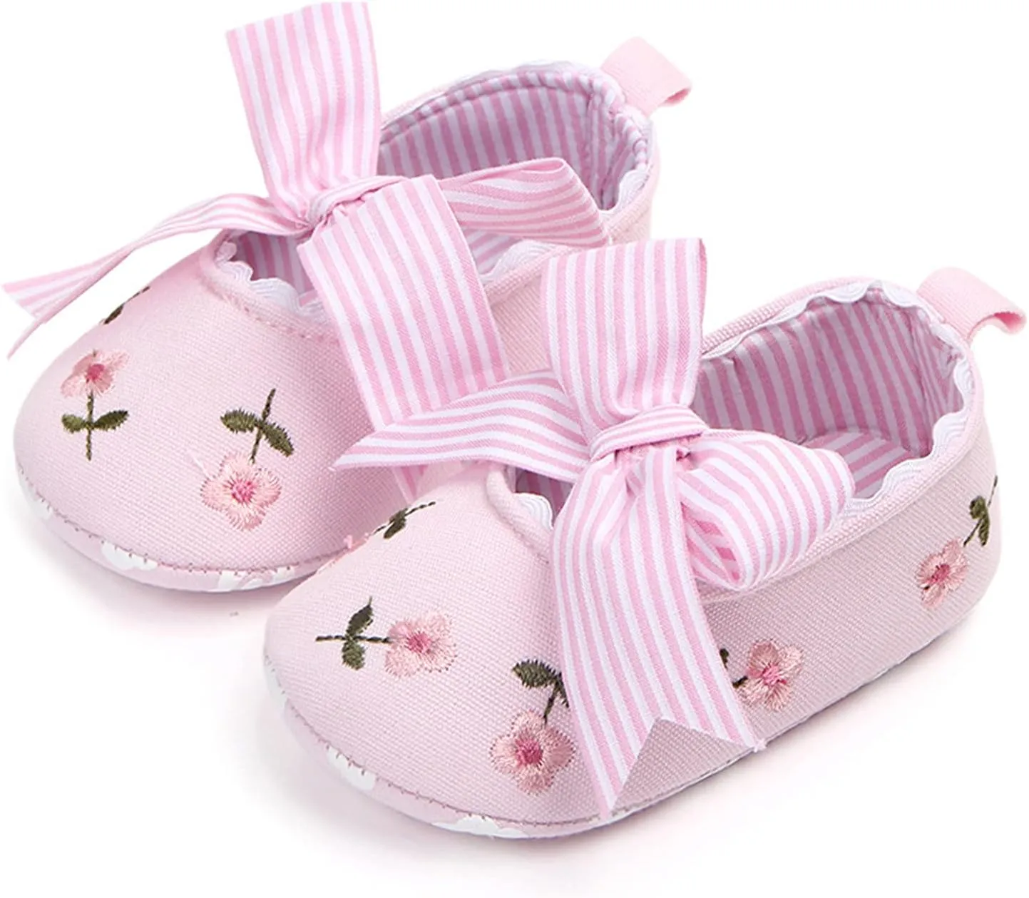 Children Summer Spring Autumn Walking Soft Non Slip Sport Shoes Bow Sandals First Floral Girls Baby Breathable