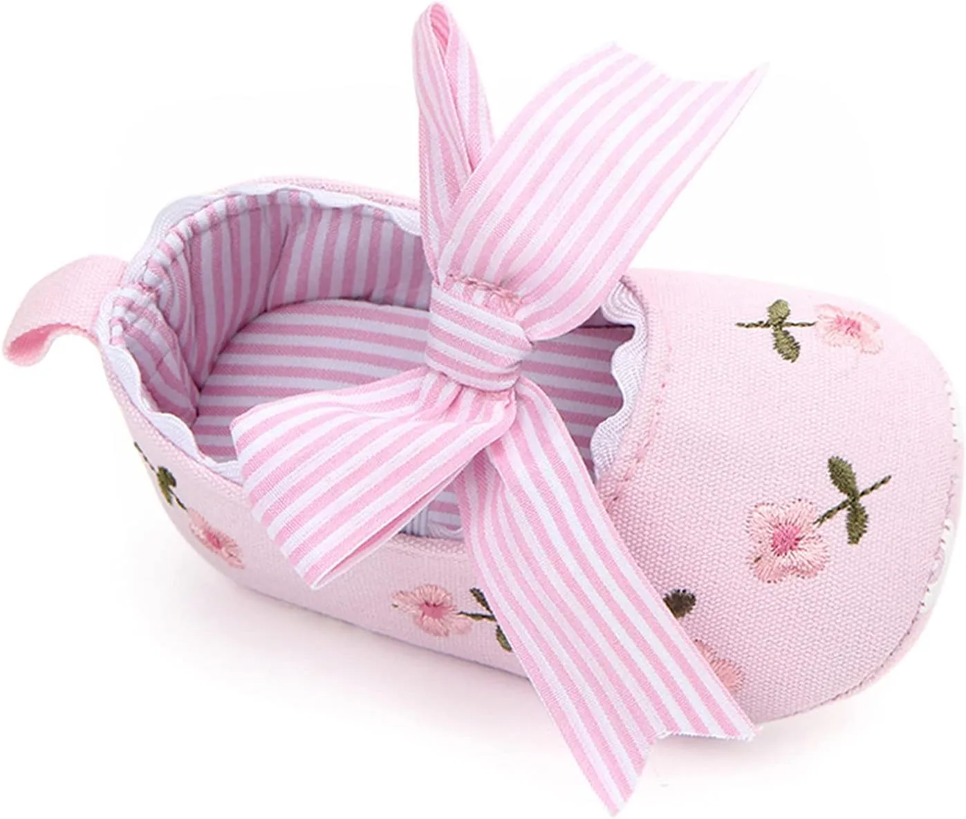 Children Summer Spring Autumn Walking Soft Non Slip Sport Shoes Bow Sandals First Floral Girls Baby Breathable