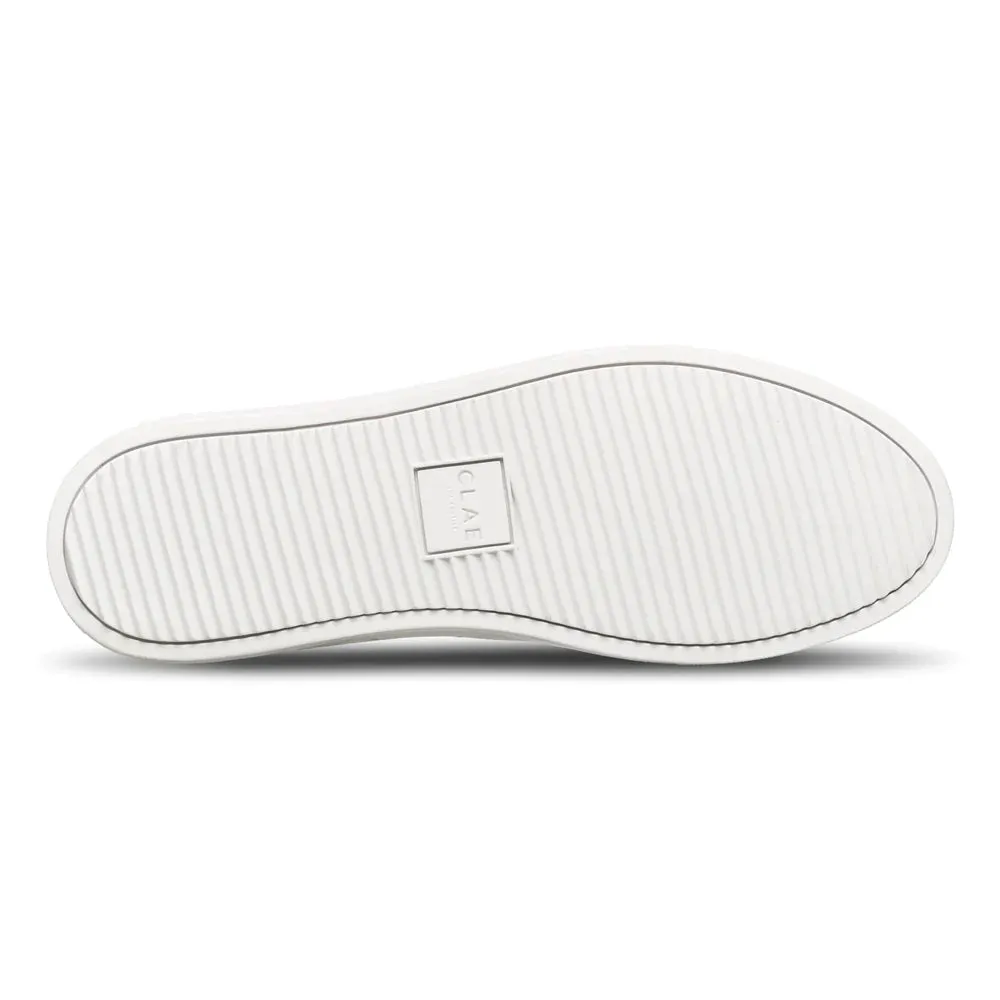 CLAE BRADLEY MID - TRIPLE WHITE LEATHER