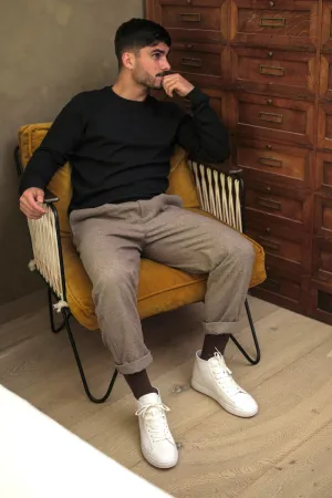 CLAE BRADLEY MID - TRIPLE WHITE LEATHER