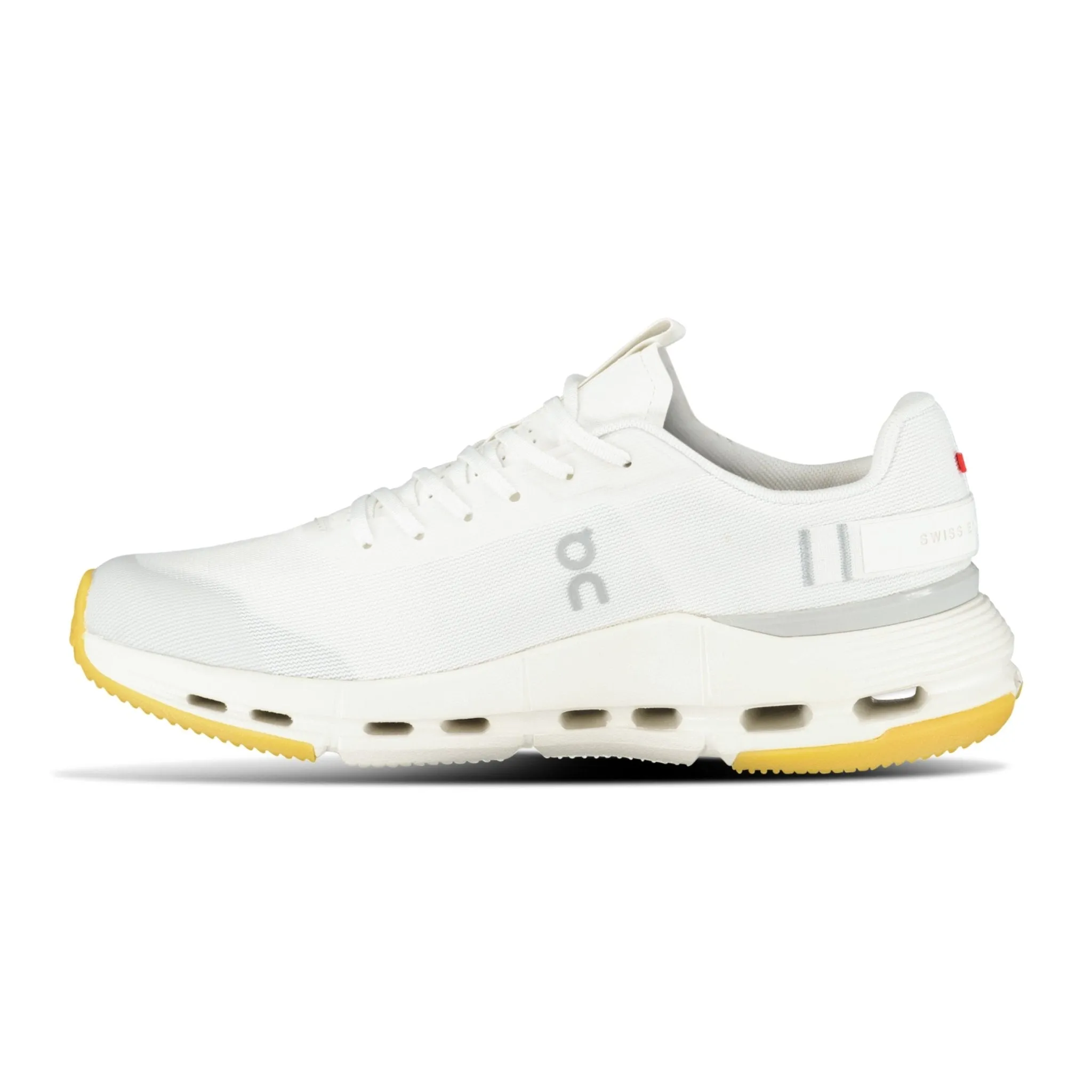 Cloudnova Form 2 Trainers in White Ivory