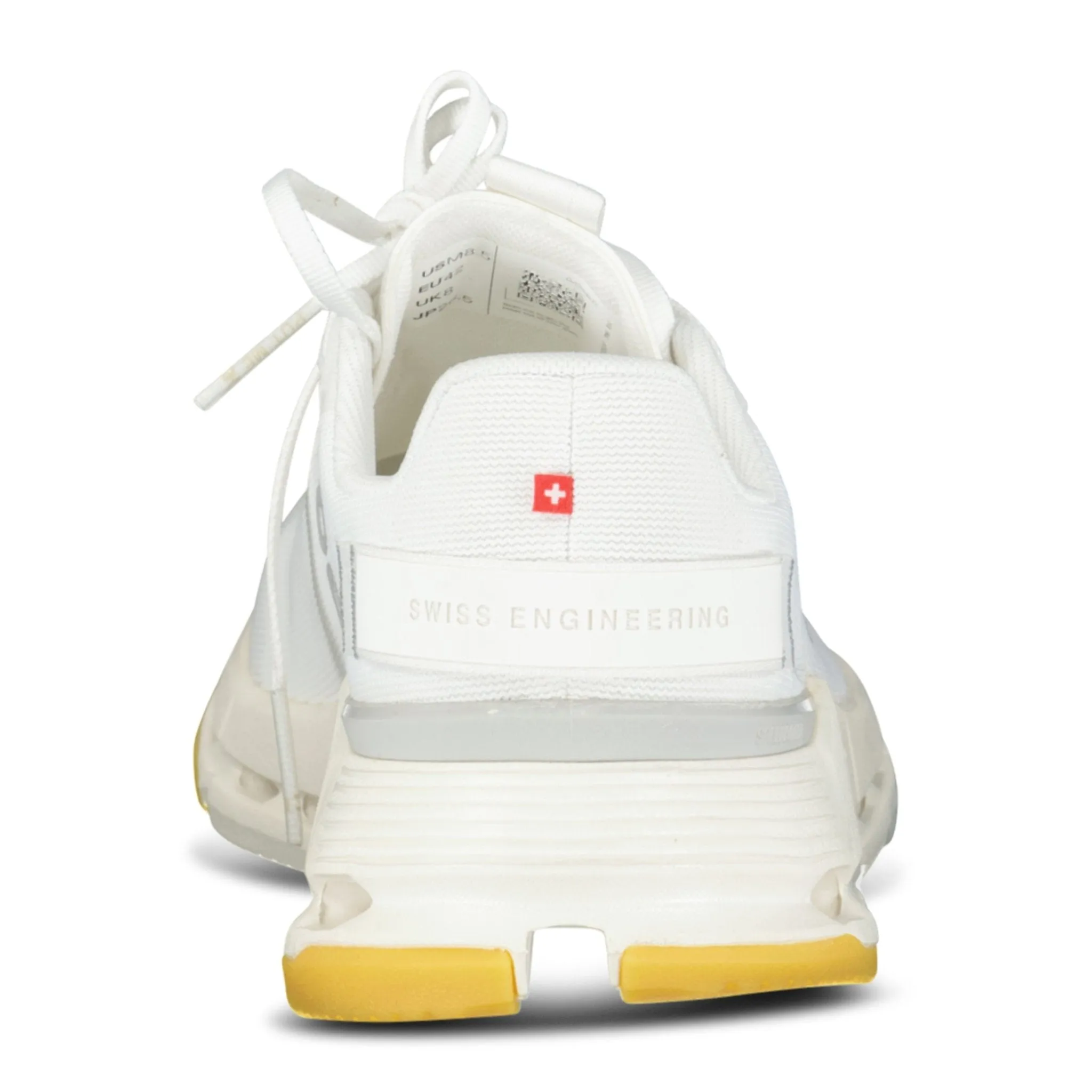 Cloudnova Form 2 Trainers in White Ivory