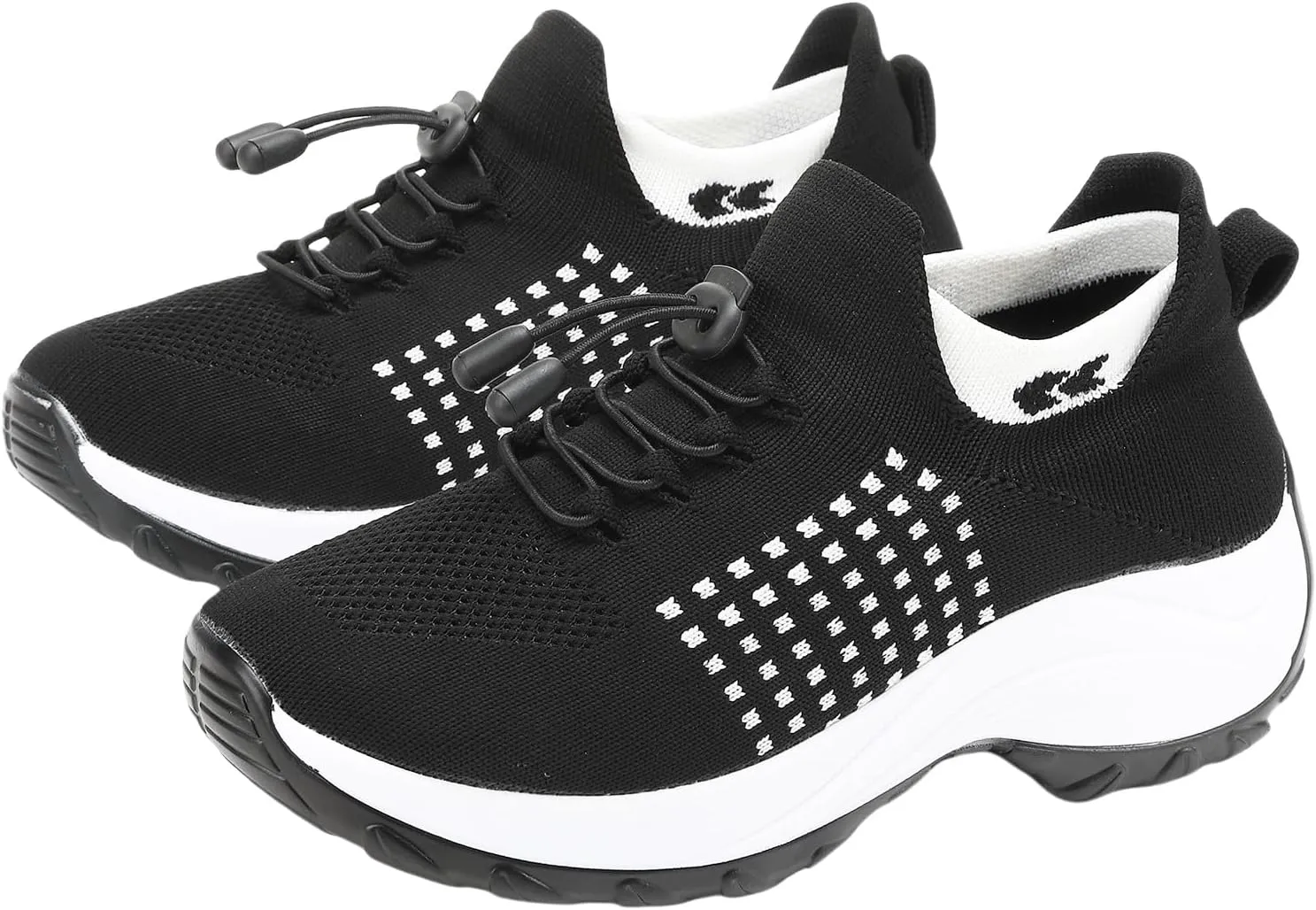 Comfort Wear Orthowear Shoes for Women&Men Orthopedic Shoes Lightweight Casual Breathable Running Walking Sneakers Non Slip Stretch Cushion Shoe Athletic Ortho Comfortwear for Plantar Fasciitis Unisex