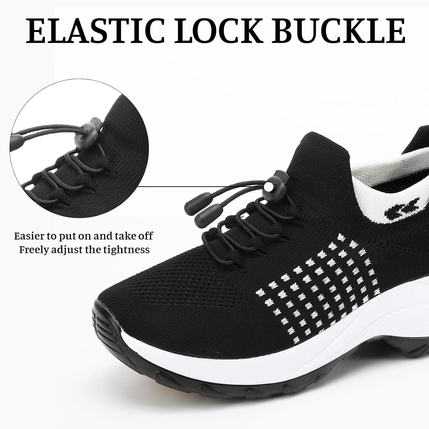 Comfort Wear Orthowear Shoes for Women&Men Orthopedic Shoes Lightweight Casual Breathable Running Walking Sneakers Non Slip Stretch Cushion Shoe Athletic Ortho Comfortwear for Plantar Fasciitis Unisex