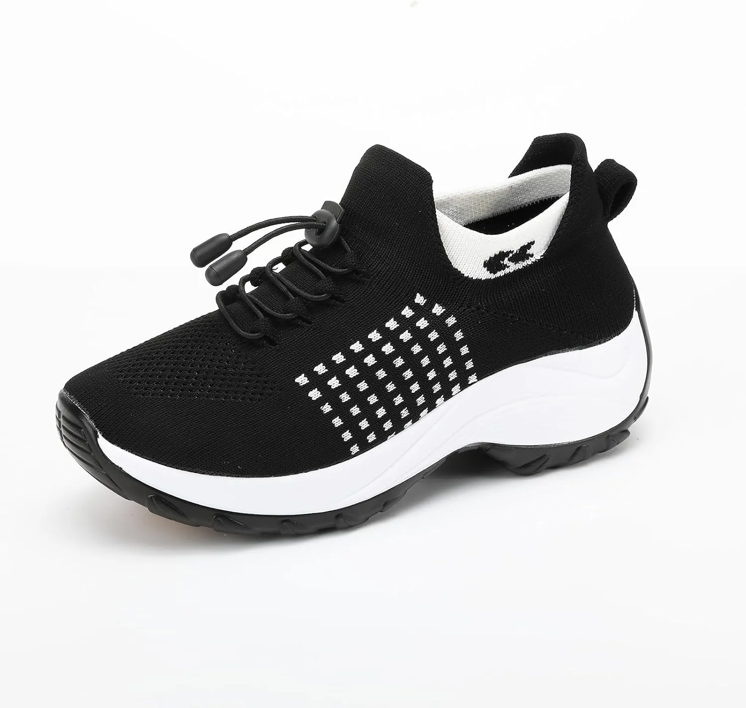Comfort Wear Orthowear Shoes for Women&Men Orthopedic Shoes Lightweight Casual Breathable Running Walking Sneakers Non Slip Stretch Cushion Shoe Athletic Ortho Comfortwear for Plantar Fasciitis Unisex
