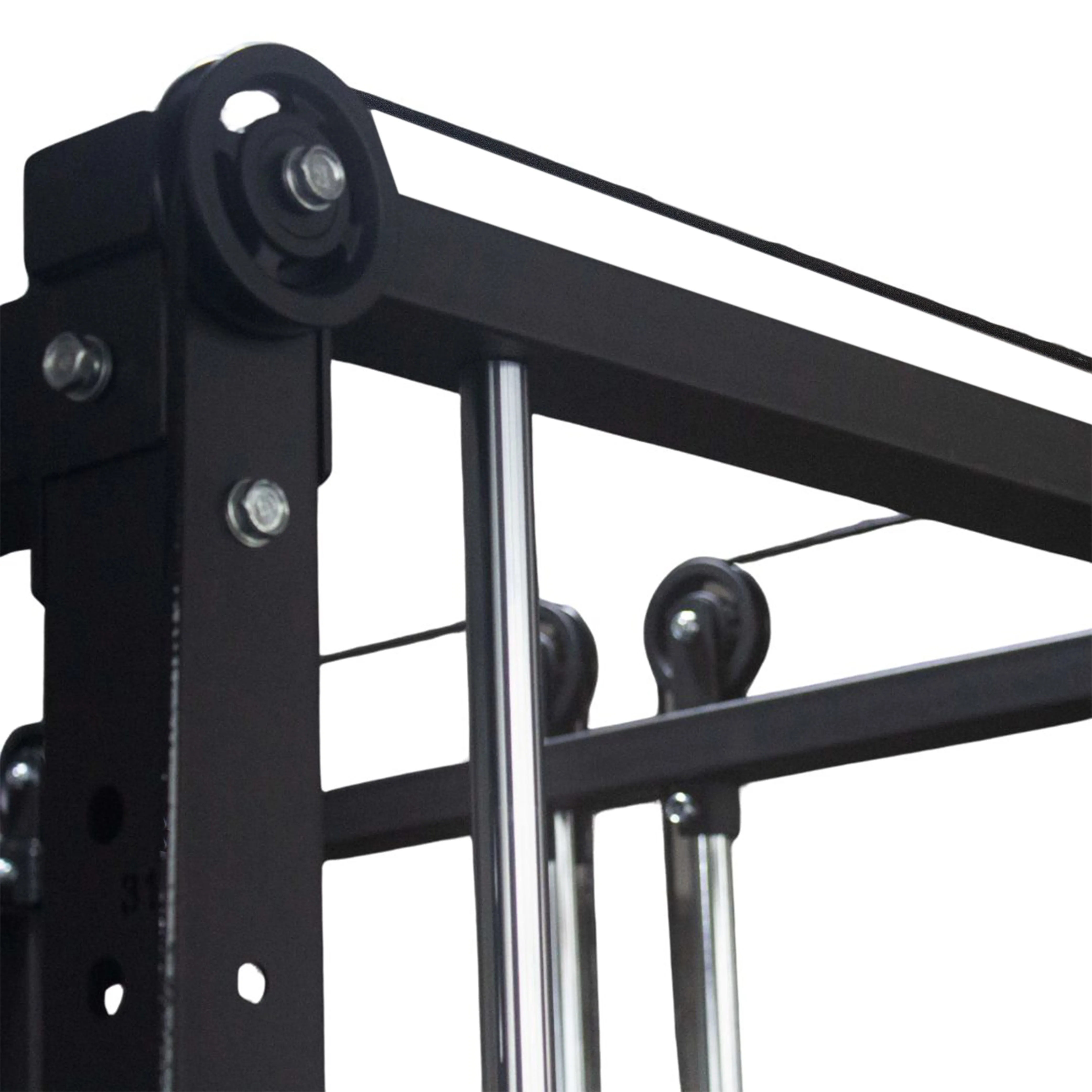 Commercial Grade Smith Machine With Weights Squat Rack Crossover Machine