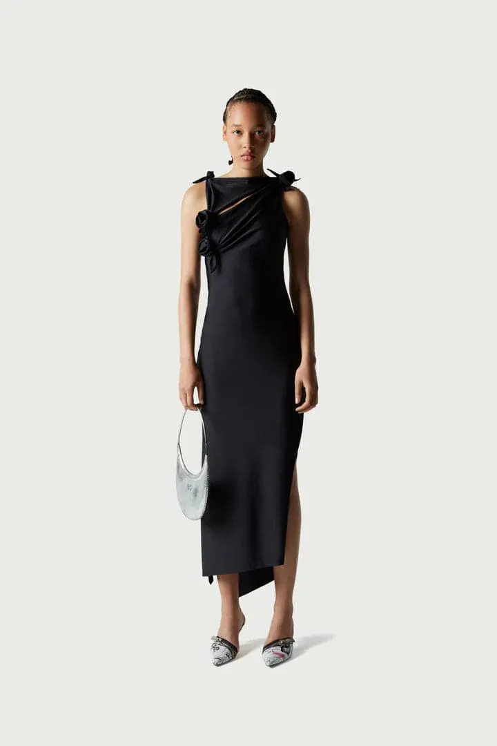 Coperni - Asymmetric Flower Gown