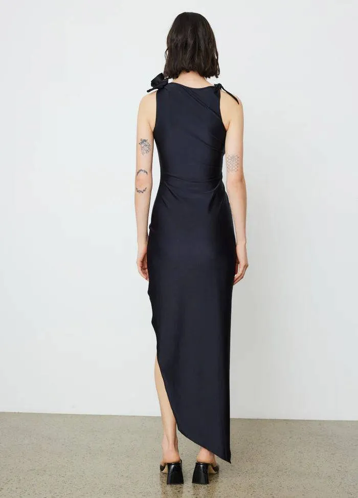 Coperni - Asymmetric Flower Gown