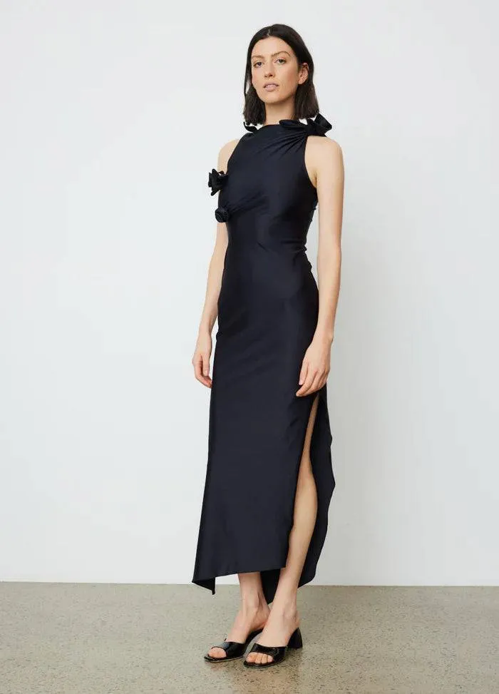 Coperni - Asymmetric Flower Gown