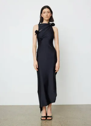 Coperni - Asymmetric Flower Gown