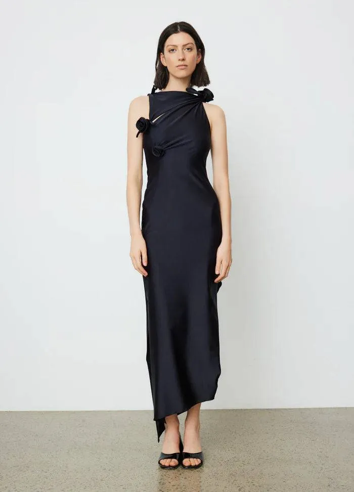 Coperni - Asymmetric Flower Gown