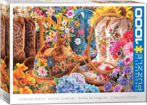Cowgirl Boots, Lars Stewart (1000pcs)