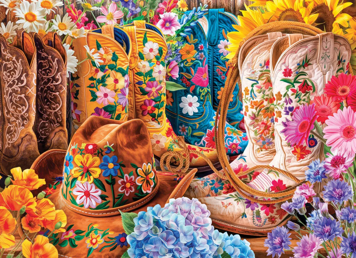 Cowgirl Boots, Lars Stewart (1000pcs)