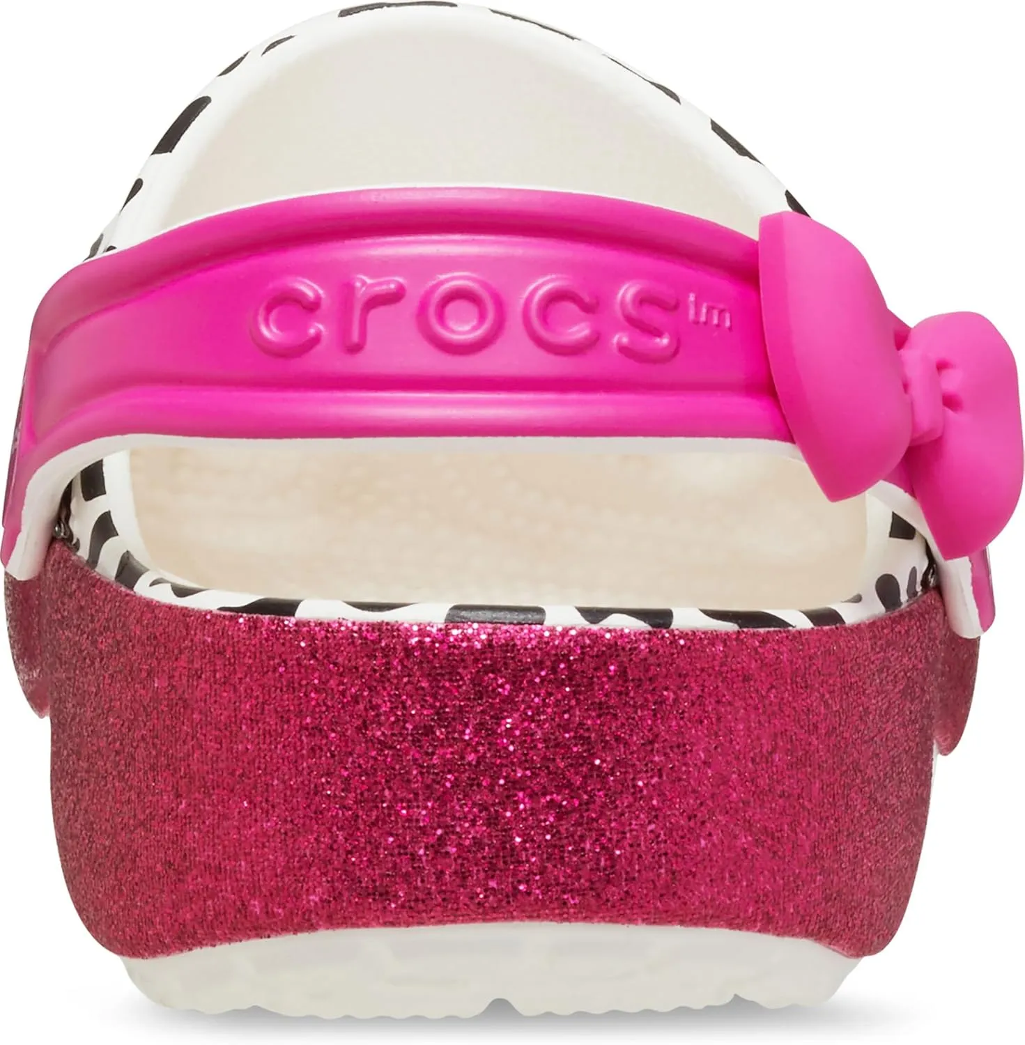 Crocs Kids LOL Surprise Diva Classic Toddler Clogs  Glitter Outsole  EVA Outsole & Midsole  Crocs Comfort