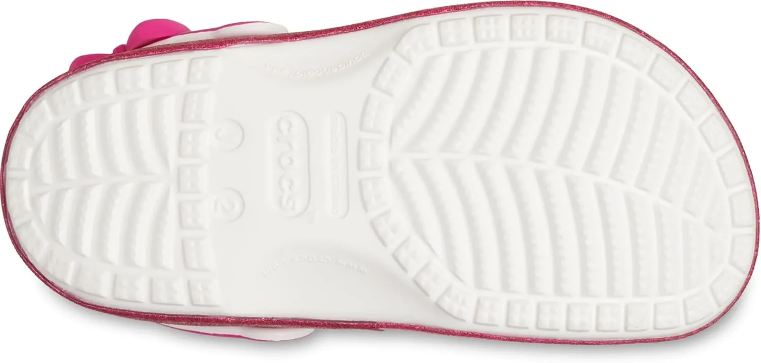 Crocs Kids LOL Surprise Diva Classic Toddler Clogs  Glitter Outsole  EVA Outsole & Midsole  Crocs Comfort