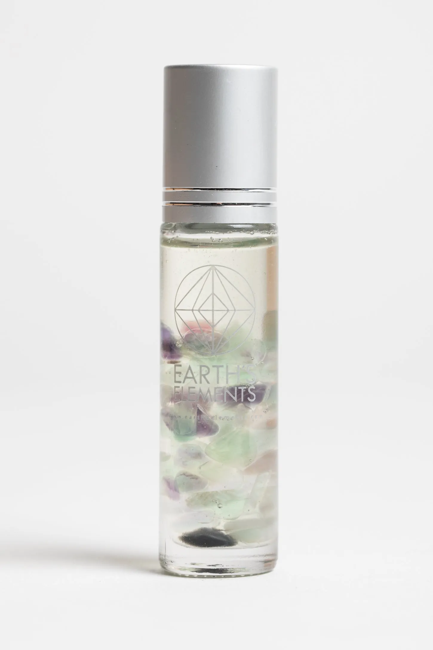 Crystal Charged Organic Essential Oil Roll-On