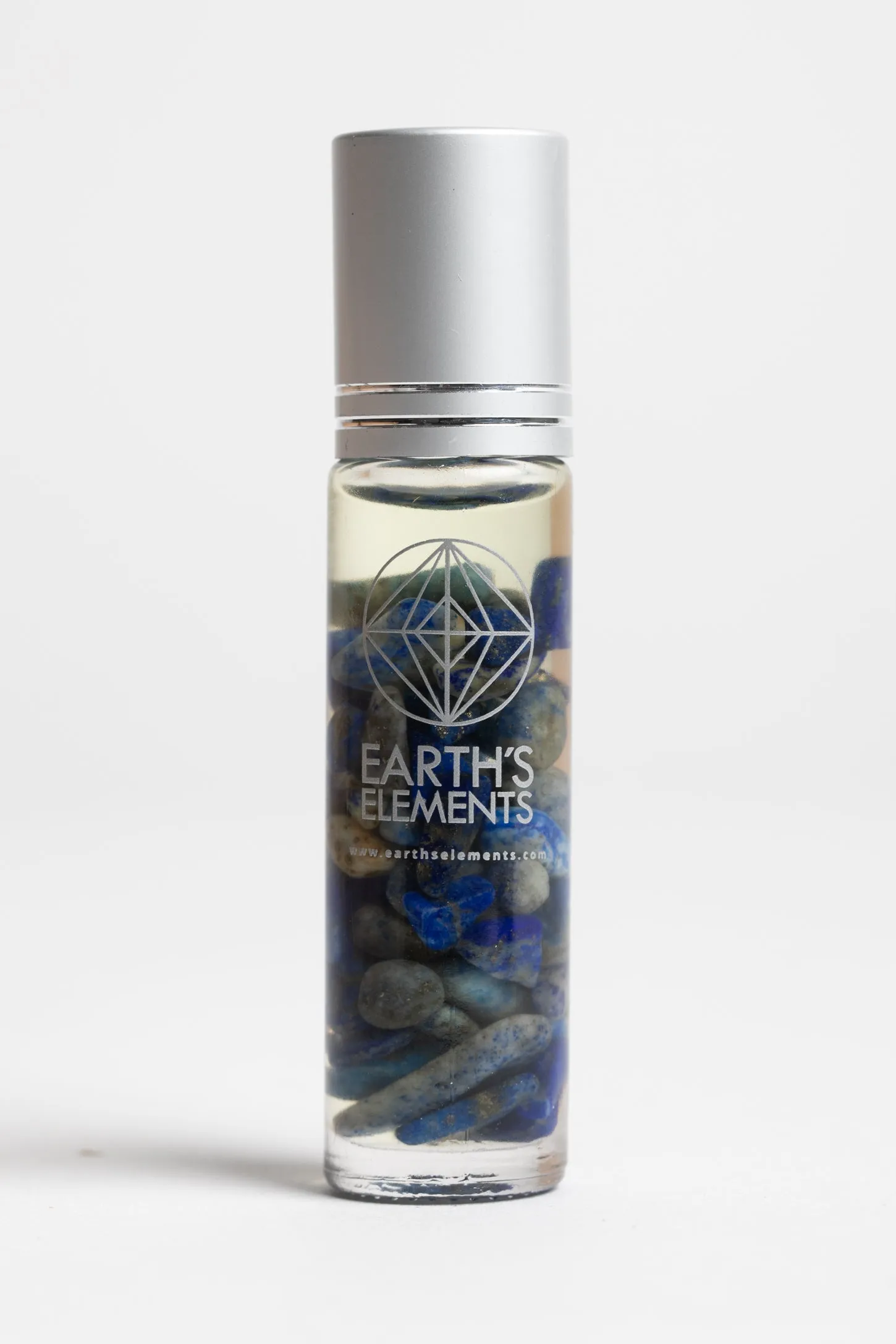 Crystal Charged Organic Essential Oil Roll-On