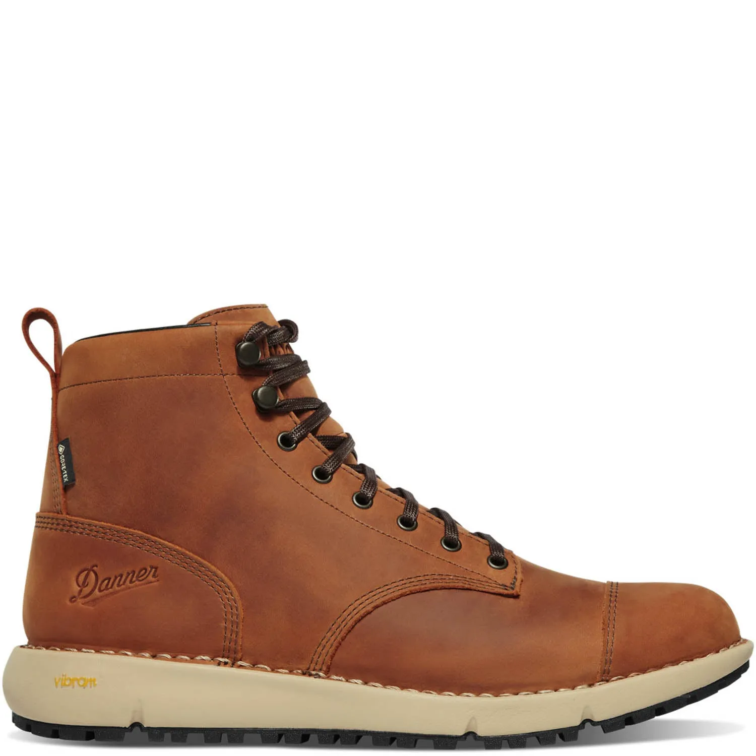 Danner Womens Logger 917 Cap Toe GTX Sierra Leather Work Boots