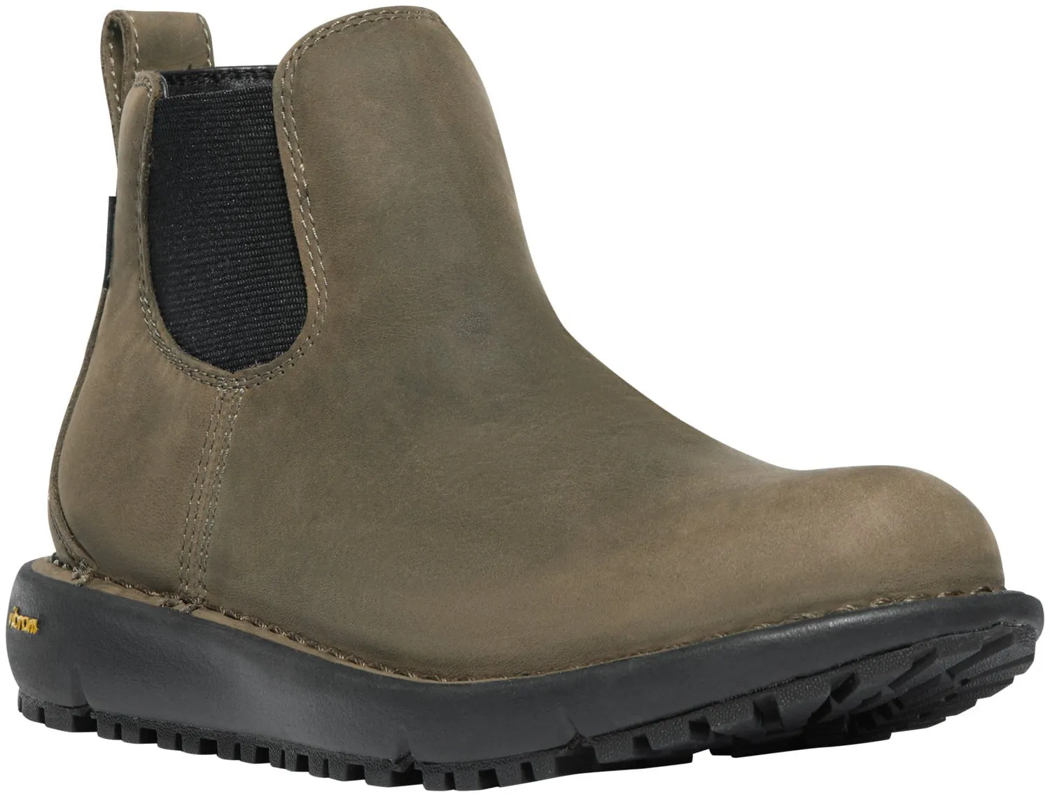 Danner Womens Tramline Chelsea 917 GTX Major Brown Nubuck Work Boots