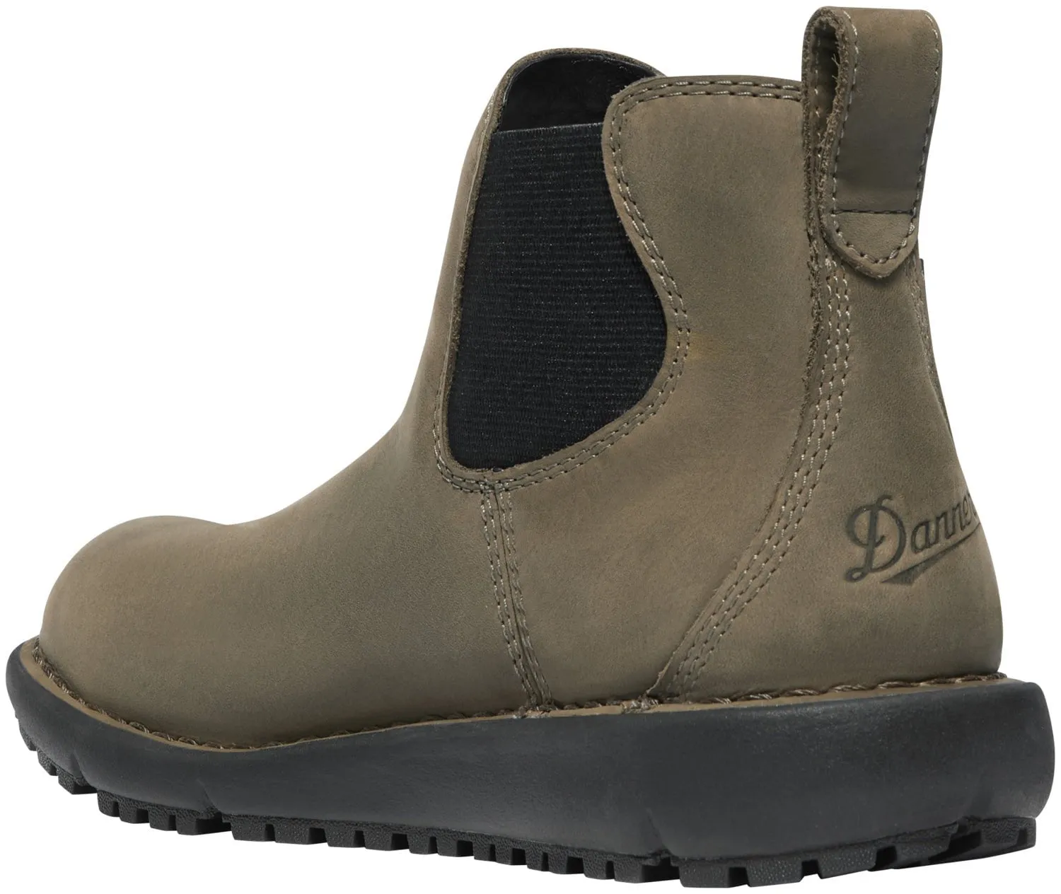 Danner Womens Tramline Chelsea 917 GTX Major Brown Nubuck Work Boots