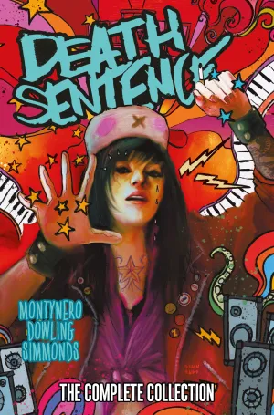 DEATH SENTENCE THE COMPLETE COLLECTION HARDCOVER DIRECT MARKET EXCLUSIVE MARTIN SIMMONDS VARIANT