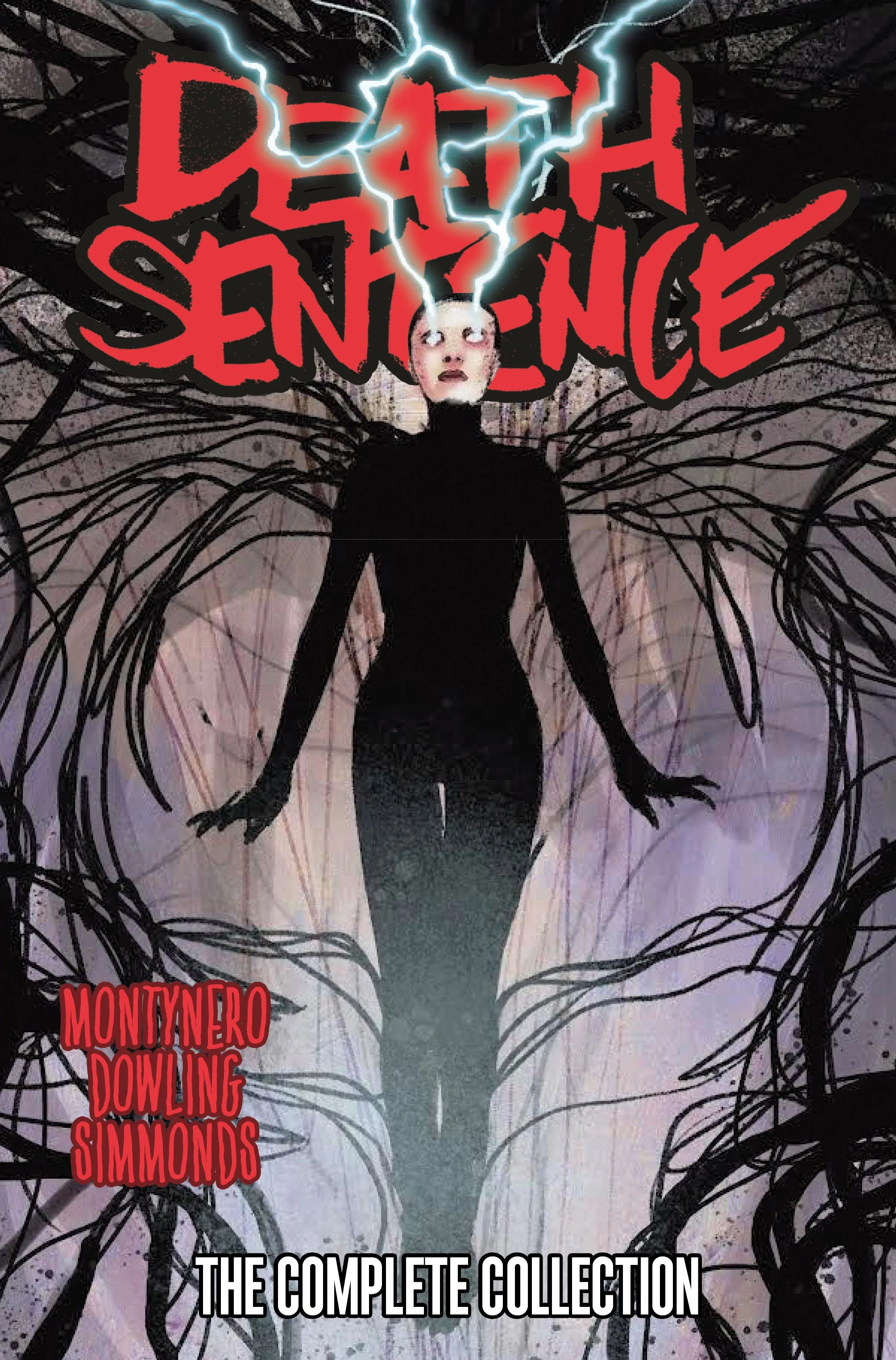 DEATH SENTENCE THE COMPLETE COLLECTION HARDCOVER REGULAR EDITION MARTIN SIMMONDS