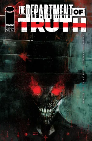 DEPARTMENT OF TRUTH #31 COVER A MARTIN SIMMONDS
