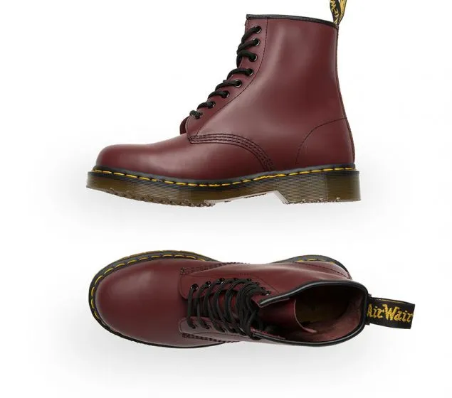 DR MARTENS | 1460Z DMC 8-EYE BOOT | CHERRY SMOOTH 101