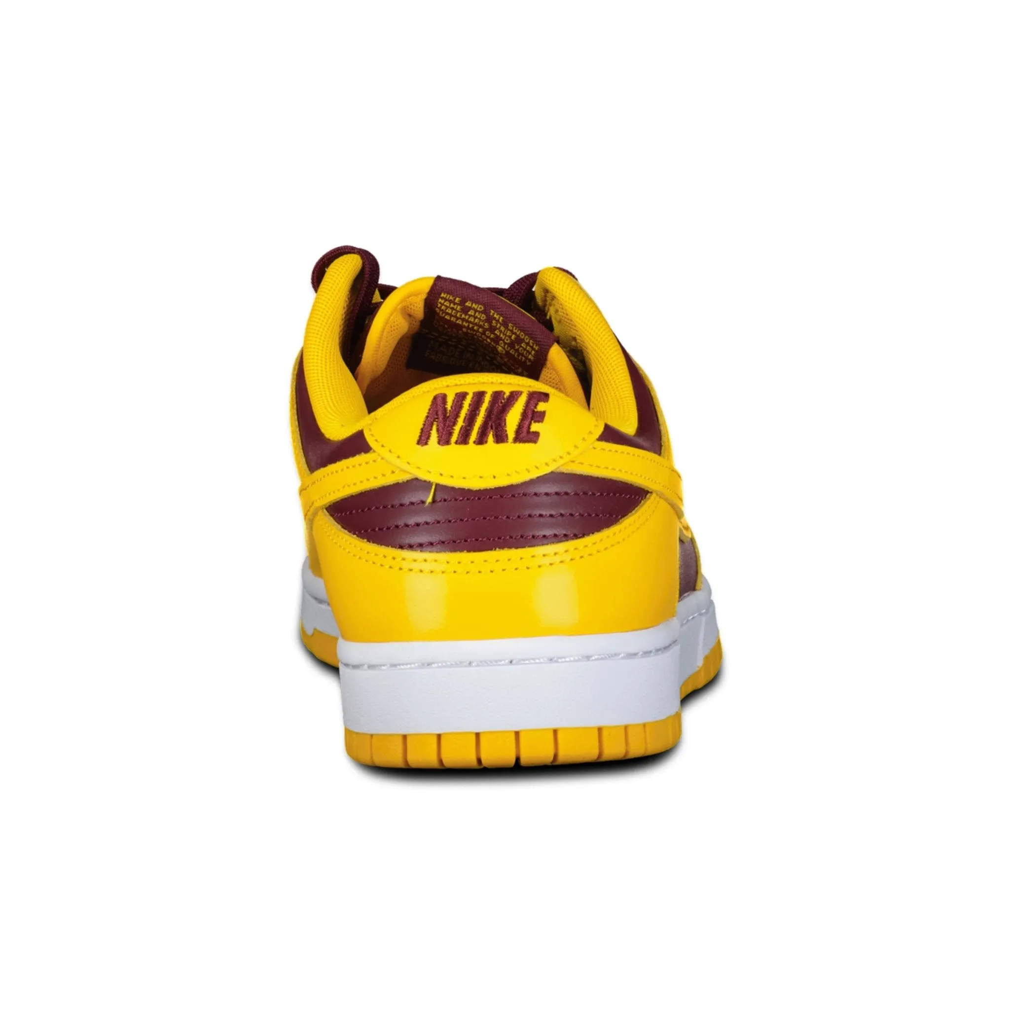 Dunk Low 'Arizona State' Retro Trainer Yellow