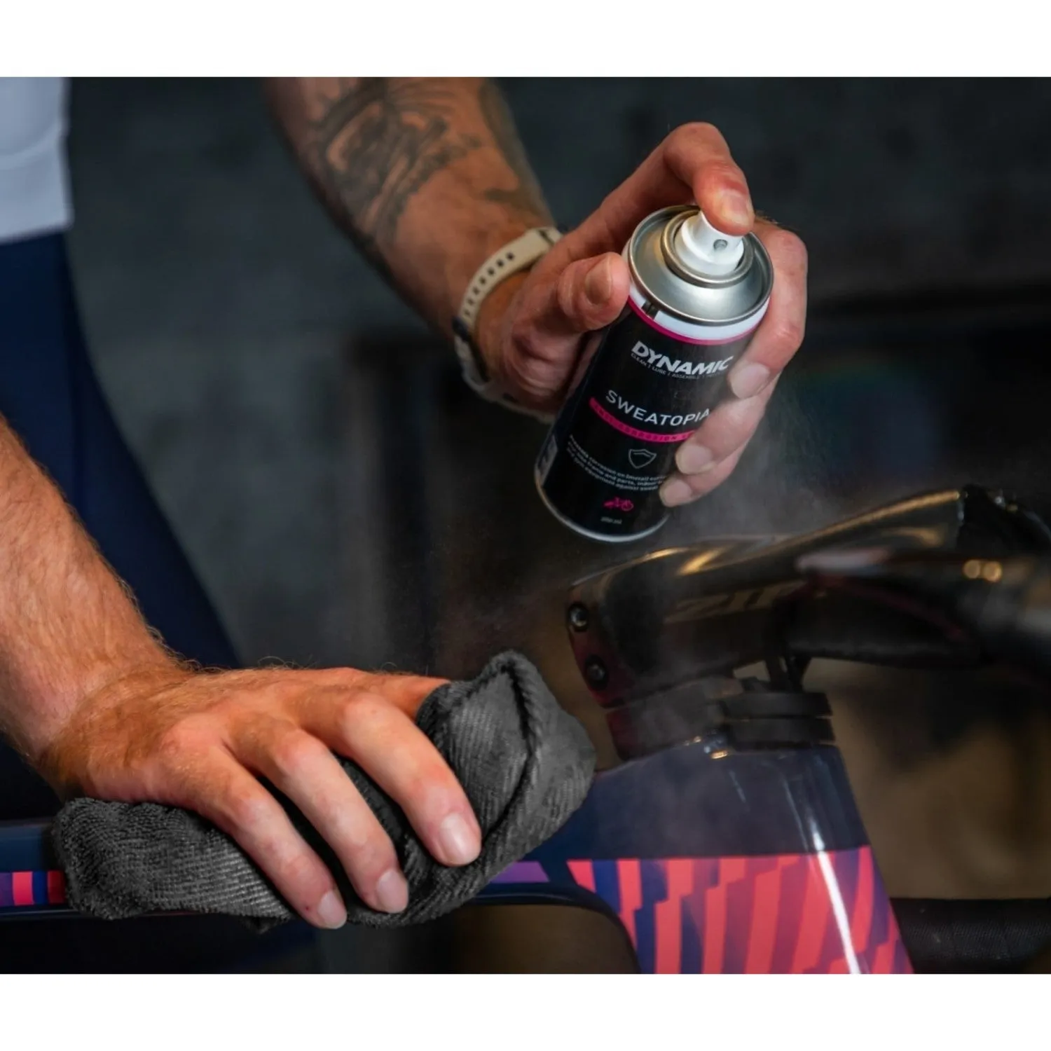 Dynamic Bike Care | Sweatopia Protection Spray