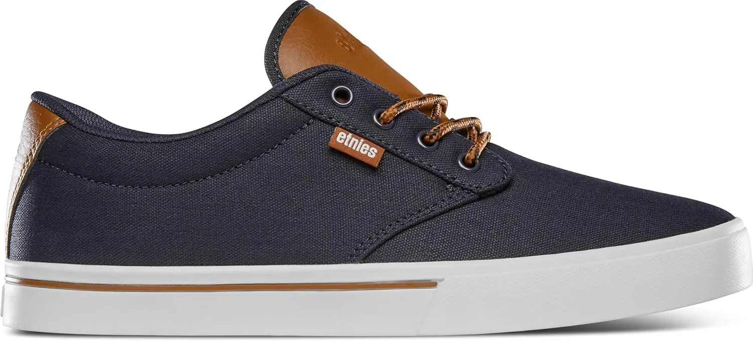 Etnies Men's Low-Top Sneakers Skate Shoe, Navy White Blue, 9