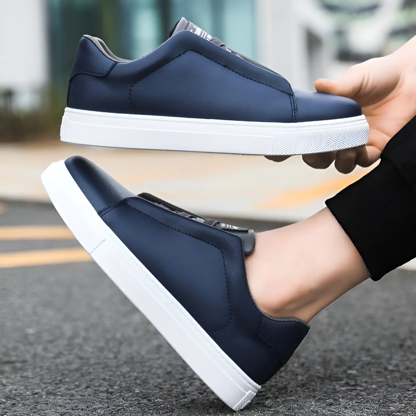 FASHION™ | Sleek Everyday Sneakers