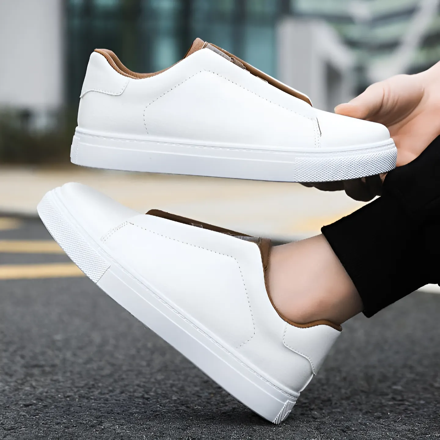 FASHION™ | Sleek Everyday Sneakers