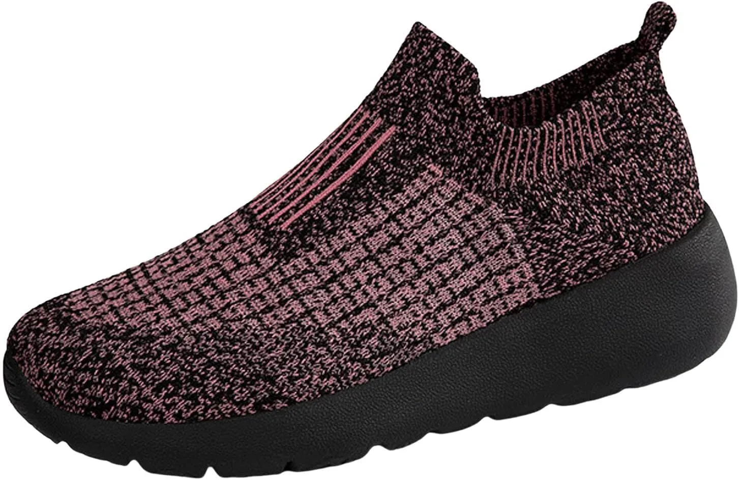 Fashion Sneaker Lace-Up Men Sports Shoes Fashion Summer New Pattern Mesh Breathable and Comfortable Thick Sole Couple