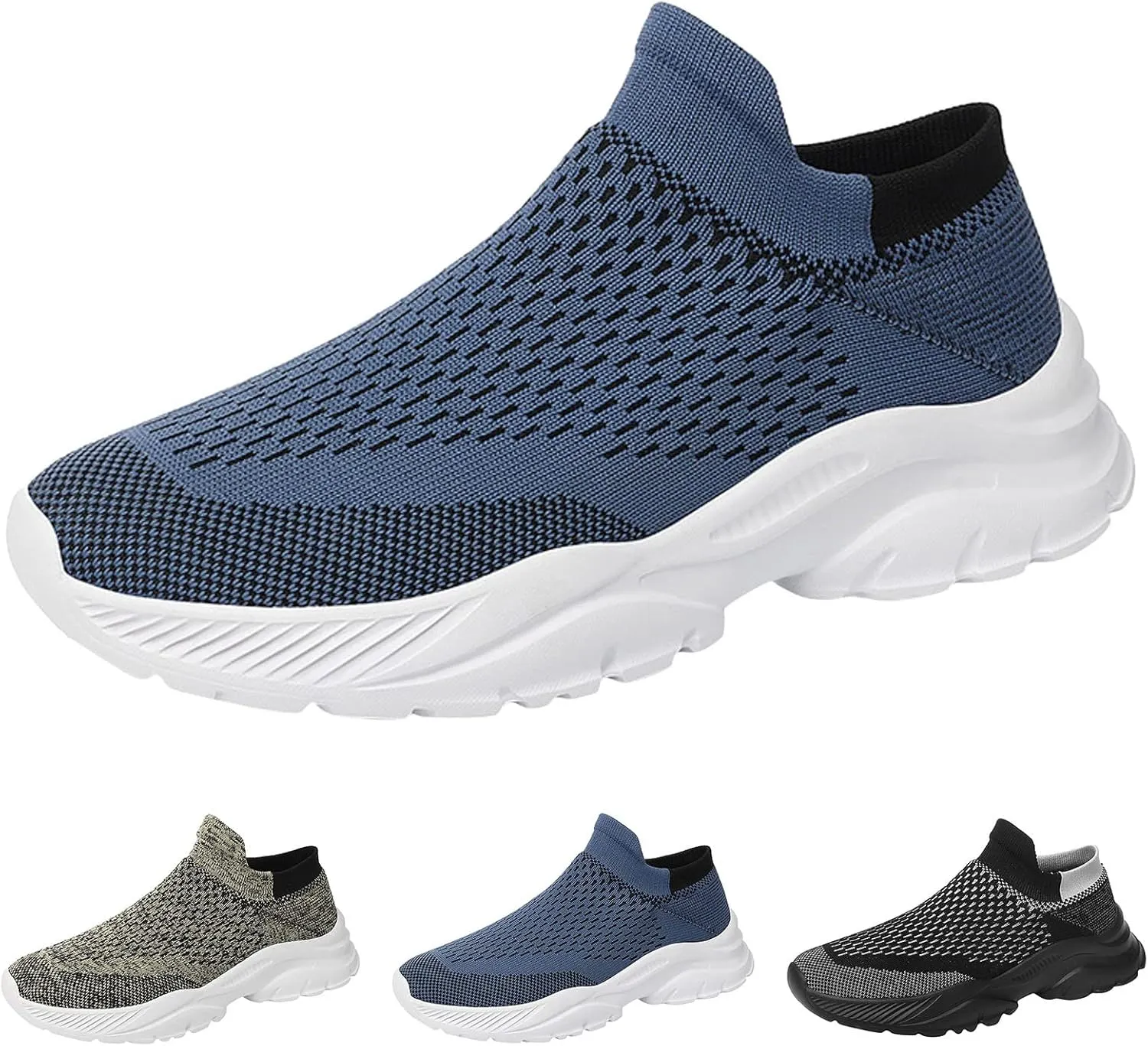 Fashion Sneakers Casual Shoe for Men Men Sports Shoes Fashion New Pattern Summer Mesh Breathable Comfortable and Non