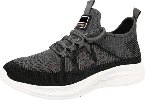 Fashion Sneakers Comfortable Men's Net Surface Light Casual Shoes Fashion Breathable Sports Running Shoes