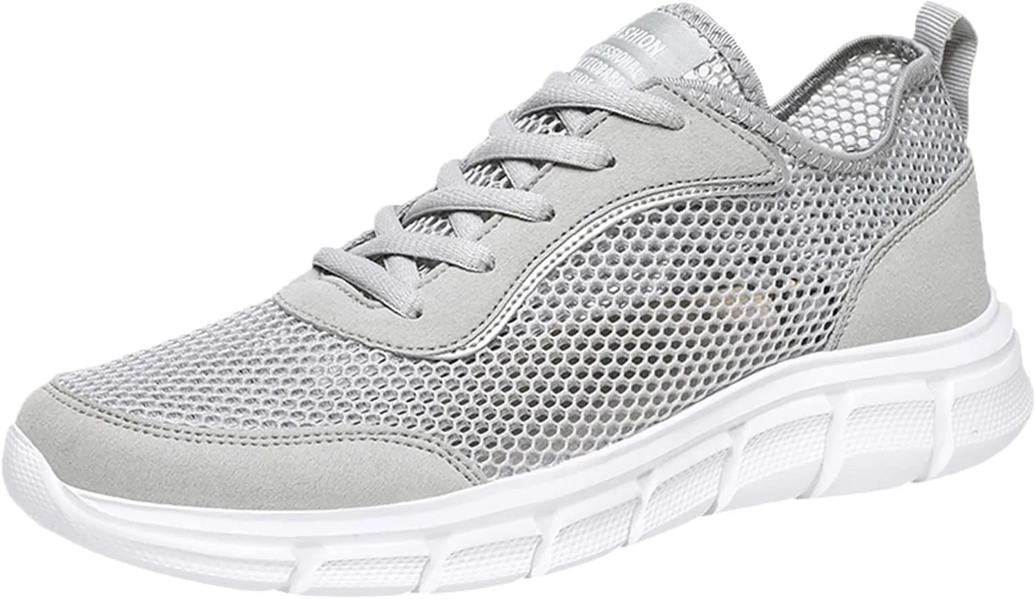 Fashion Sneakers Shoes Fashion Spring and Summer Men Sports Shoes Flat Bottom Lightweight Fly Woven Mesh Hollow Design