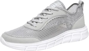 Fashion Sneakers Shoes Fashion Spring and Summer Men Sports Shoes Flat Bottom Lightweight Fly Woven Mesh Hollow Design
